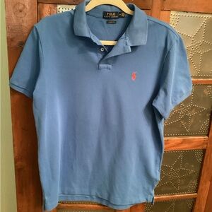 Polo Ralph Lauren blue shirt